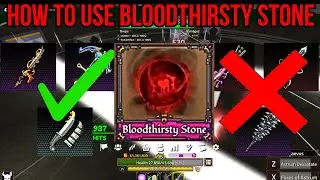 Ultimate Bloodthirsty Stone Guide!  | King Legacy