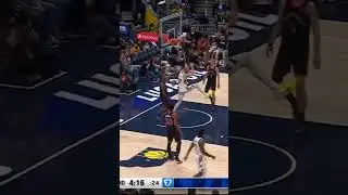 Another game... another sweet Jay Huff slam 😁 #subscribe #basketballplayer #nba #viral
