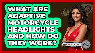 What Are Adaptive Motorcycle Headlights And How Do They Work? - Ride or Die Motorcycles