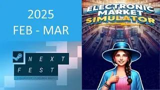 Electronic Market Simulator - Steam NextFest 2025 Demo