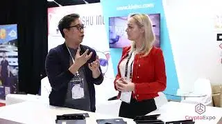 Interview of Kishu Inu at Crypto Expo Dubai 2022.