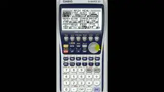 Manejo Casio fx9860G  Intro 1-1