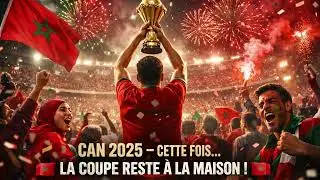 LA COUPE RESTE &Agrave; LA MAISON &ndash; CLIP NON- OFFICIEL CAN 2025 - By Sortir Au Maroc - SAM