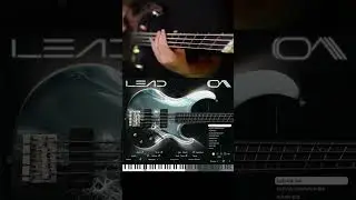 L.E.A.D. Bass Vsti - SHAKE THE WALLS. Lowest tuned, Thickest Bass #bass #vsti #virtualinstruments