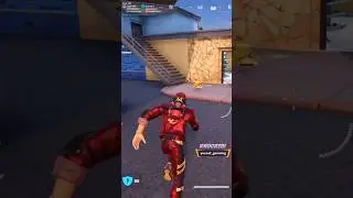 Daredevil Carter Skin Gameplay Fortnite Chapter 7 Season 1 #fortnite #shorts #viral