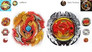 LeftBurst VS Mack The Burst | Lord Spriggan .Vn.Br VS Perfect Phoenix .Wh.Xt+ Beyblade Burst Battle