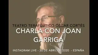 Entrevista a Joan Garriga .