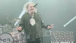 The Cure en Montevideo #thecure @thecure