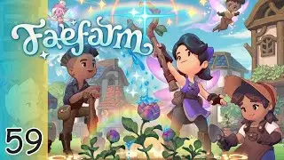 Fae Farm EP. 59 | Finally we met Flammo the sprite from Scorched Caverns!