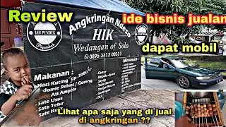 ANGKRINGAN IDE BISNIS USAHA YANG MENGUNTUNGKAN