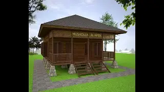 MUSHOLA (SURAU) 7,5x10,5 m2