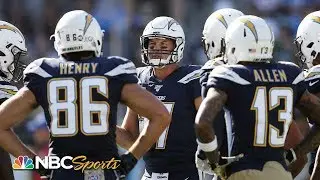 Will the Los Angeles Chargers relocate to London? | Pro Football Talk | NBC Sports
