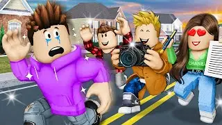 He Became Famous Overnight! A Roblox Movie