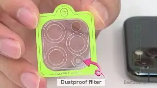 iPhone 11 Camera Screen Protector Film, Integrated Dustproof Camera Protector Film--BESTSUIT