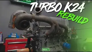 Rebuilding A K24 Turbo Engine