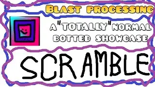 Blast Processing - a 