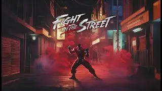 Fight in the Street | Epic Rock Game AI Music for Energized Action