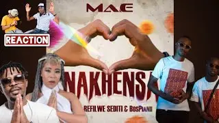 Ma-E -  Nakhensa (ft Refilwe Sediti & BosPianii)| Official Audio Reaction | ZA Music 