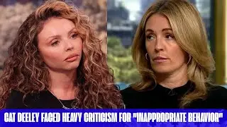 Cat Deeley Faces Backlash Over &lsquo;Inappropriate&rsquo; Comments on Jesy Nelson&rsquo;s Disabled Twins