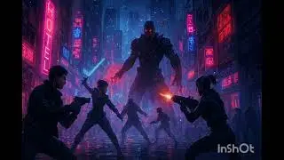 Cyber Rebellion &ndash; Epic Battle in Neon Shadows