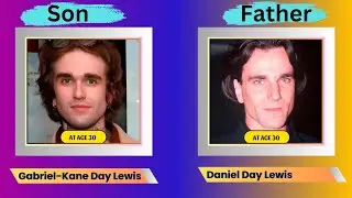 100 Celebrity Fathers And Their Sons At The Same Age | Celebrity Metrics