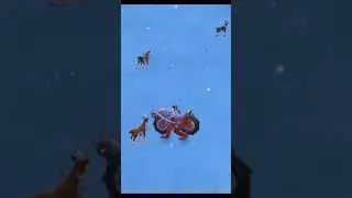 Shiny Deerling & Sawsbuck [Winter Form]