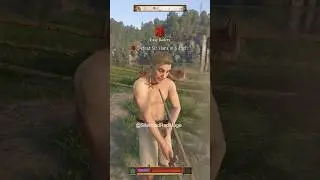 What If Henry Already Knows Master Strikes When Training With Hans at the Start? #kcd2