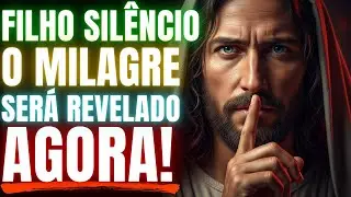 DEUS FALA AGORA ALGO VAI MUDAR DENTRO DE VOCÊ HOJE 🔥