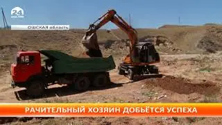 На 67 процентов завершена первая фаза строительства автомобильной автодороги Север - Юг