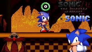 Sonic.exe The Disaster 2D remake Call Of The Void V1101 X Sonic