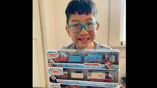 Thomas and Friends Unboxing: Sodor Safari Monkey Thomas, Elephant Gordon and Duchess #thomasthetrain
