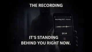 I Found a Voice Recording I Never Made 😨 | Horror Story #Creepy #MindHorror
