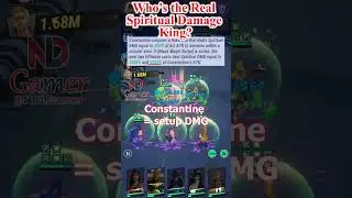 The TRUE Master of Spiritual Damage in DC: Dark Legion!
