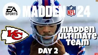 Grinding MUT Until I Get 100 Million Coins | Madden 24 Ultimate Team Gameplay