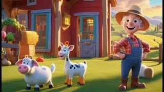 Old MacDonald Had a Farm Cliffside Creatures | English Nursery Rhyme | Kids Songs | Baby Music