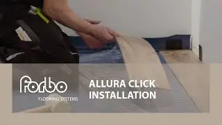 Allura Click installation | Forbo Flooring Systems