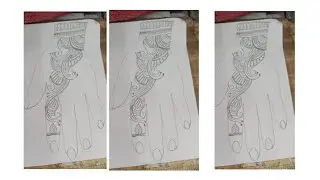 Hand craft magic art  is live hi namaste 🙏welcome to my channel mehandi design mein aapka swagat hai