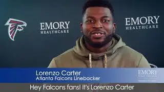 Atlanta Falcons' Lorenzo Carter Shares That PTSD Treatment Works