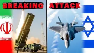 🚨 FIRST WAVE: Israeli F-35s Strike Iran in a Shocking Surprise Attack 🇮🇱🇮🇷✈️🔥