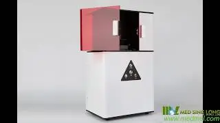 High resolution sla and dlp 3d printer MSL3D01 operation