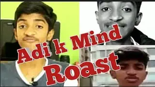 Adi k Mind roast | Allin | Indian biggest YouTuber ||
