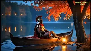 “Calm Water Sounds for Deep Sleep” | Spartan Lantern Lake 🍂 | Calm water sounds, deep rest ambience”