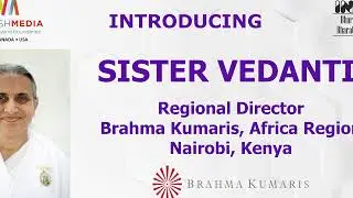 SISTER VEDANTI Introduction and Fun Fact by Maneesh Media