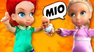 ¡Amigas o Enemigas! Las Princesas Junior