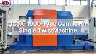JCJX-1000 Type wire and cable machine For Cantilever Single Twist Machine for Bare Copper