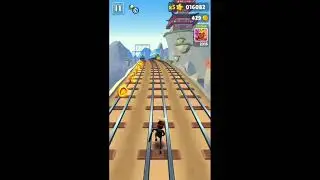 Subway Surfers with Frank/ Game Play