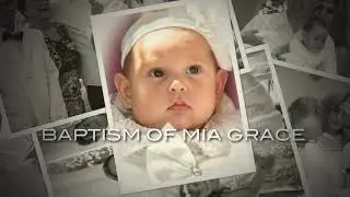 M&iacute;a Grace Ewing&rsquo;s Baptism 2019