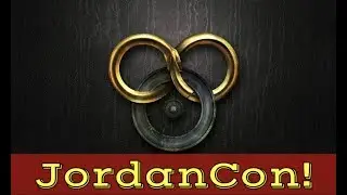 My JordanCon Schedule