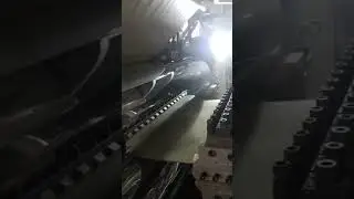 extrusion process of SPC vinyl flooring