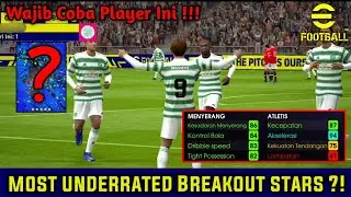 MOST *UNDERRATED* BREAKOUT STARS LWF PLAYER EFOOTBALL 2022 MOBILE ?! 😱